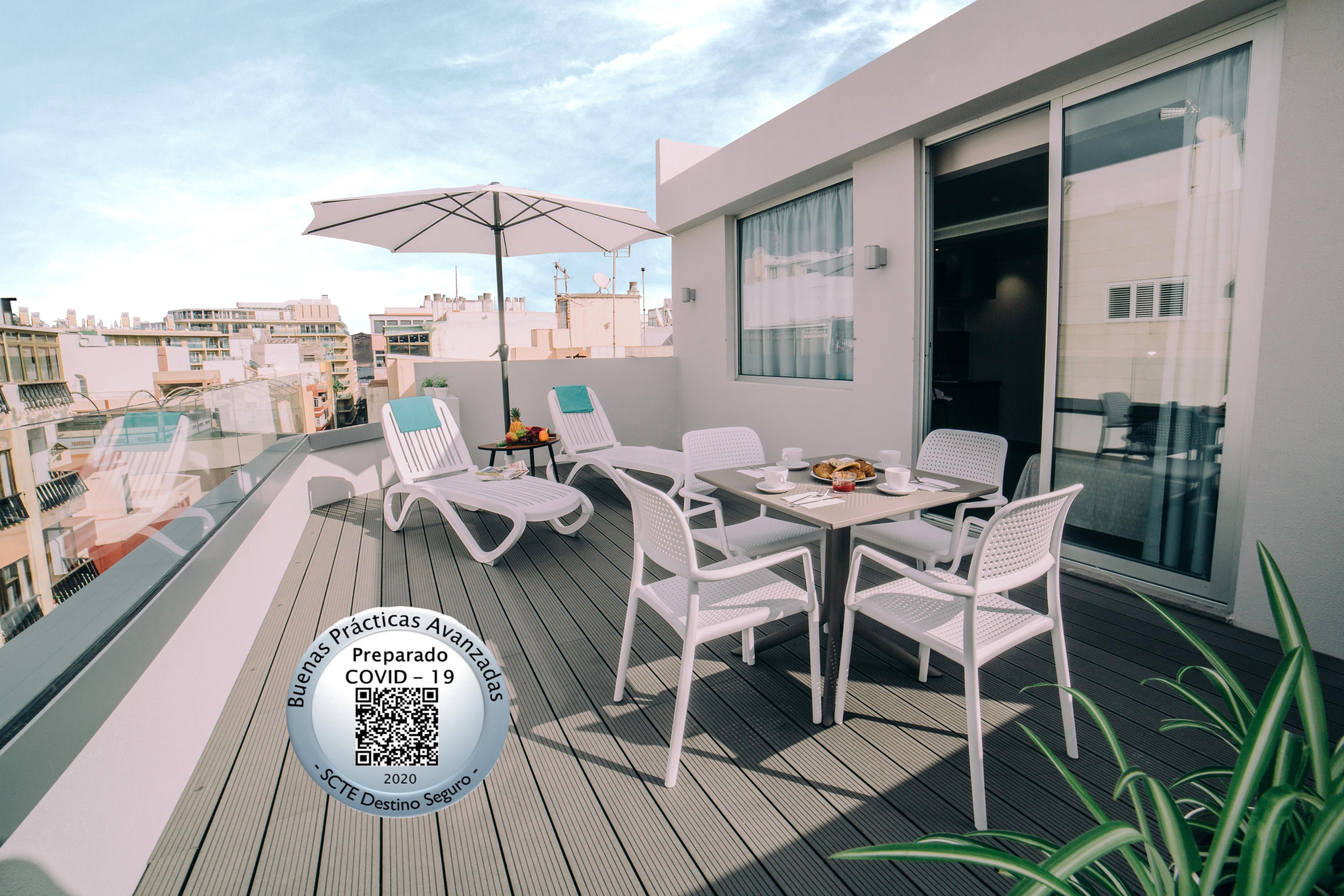 Mannix Urban Apartments Las Palmas Exterior photo